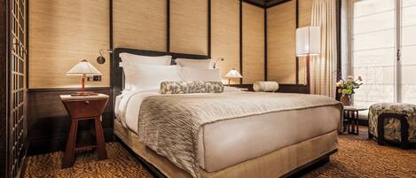 Rom – deluxe | Minibar, lydisolert, wi-fi (inkludert) og sengetøy