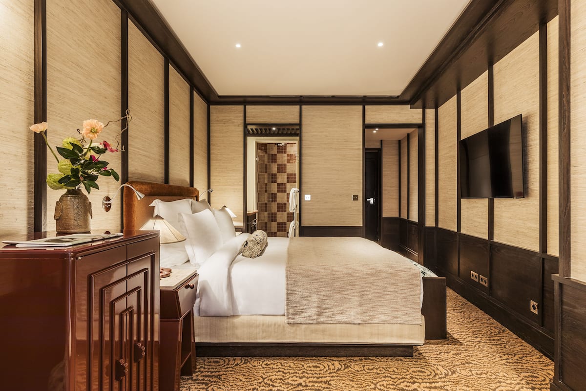 1 bedroom, minibar, soundproofing, free WiFi