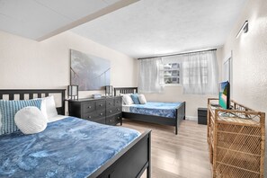 2 Schlafzimmer, Schreibtisch, Bügeleisen/Bügelbrett, WLAN