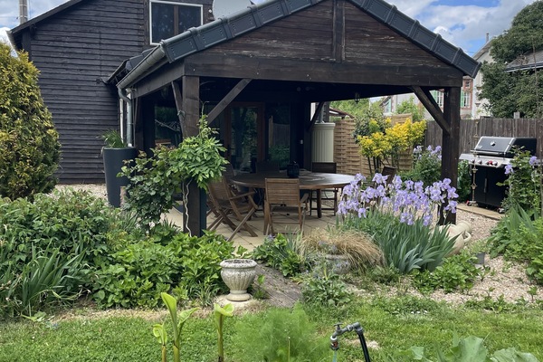 Udendørs spisemuligheder