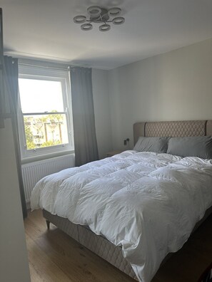 Departamento Deluxe | 1 habitación, tabla de planchar con plancha y wifi gratis 