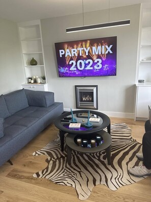 Deluxe appartement | Woonruimte