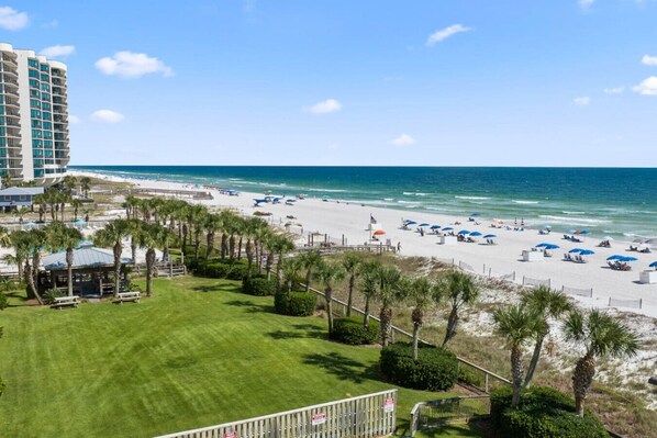 Beach nearby