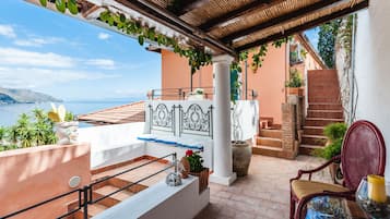 Business-Apartment | Terrasse/Patio