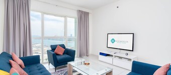 Stylish 1 Bedroom in Marina Blue