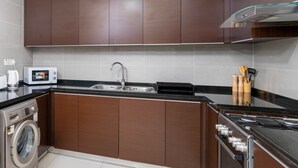 Apartemen Basic | Dapur pribadi