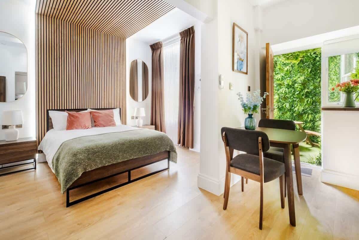 1 Schlafzimmer, Bügeleisen/Bügelbrett, kostenloses WLAN, Bettwäsche