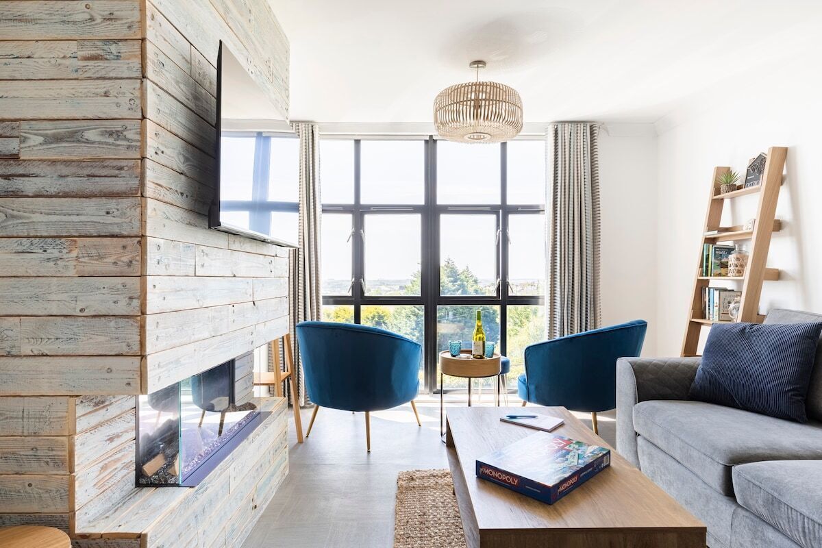 Comfortable and relaxing living area
