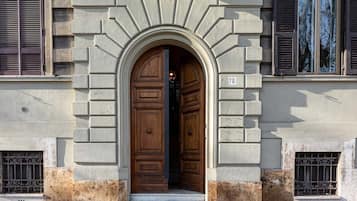 Fachada da propriedade