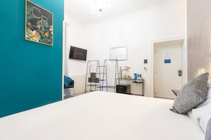 Deluxe-Zimmer | 1 Schlafzimmer, Schreibtisch, schallisolierte Zimmer