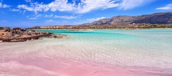 Luxury House W/sea View Next to Balos, Strong Wifi