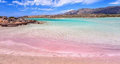 Luxury House W/sea View Next to Balos, Strong Wifi