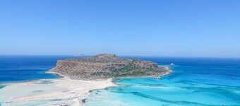 Luxury House W/sea View Next to Balos, Strong Wifi