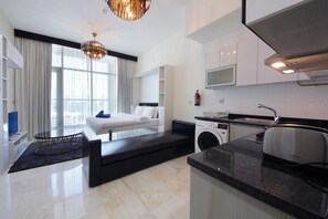 Strykejern/-brett, wi-fi (inkludert) og sengetøy