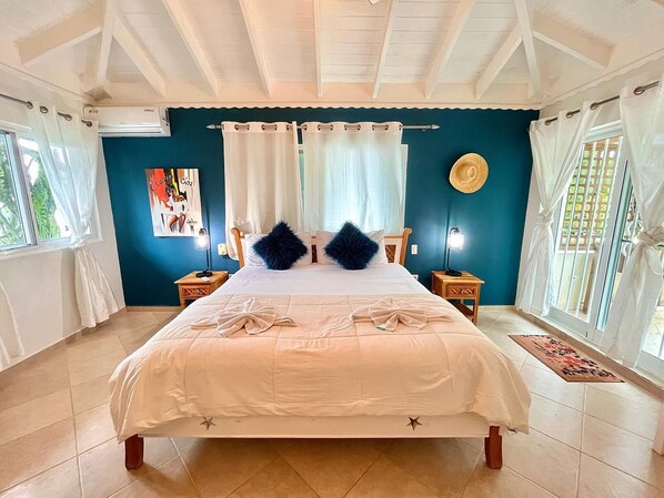 2 bedrooms, WiFi, bed sheets