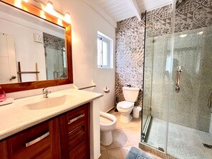 Dusche, Handtücher