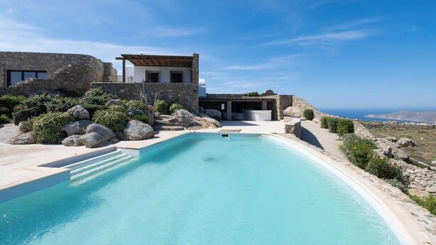 Unclassified image, 1 of 40, button - 360 Sunset Villa with Private Pool (Mikonos)