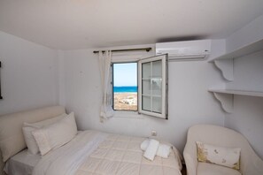 6 bedrooms, iron/ironing board, WiFi, bed sheets - Villa Victoria with Sea View and Two Private Pools (Mykonos)