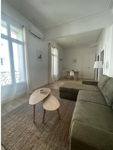 Apt climatisé à 5 mins à pied gare saint Roch MpT