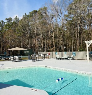 Pool - Hidden In Plain Sight, just minutes away from Duke University/Hospital! (Durham)