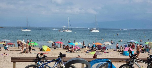 Beach nearby
