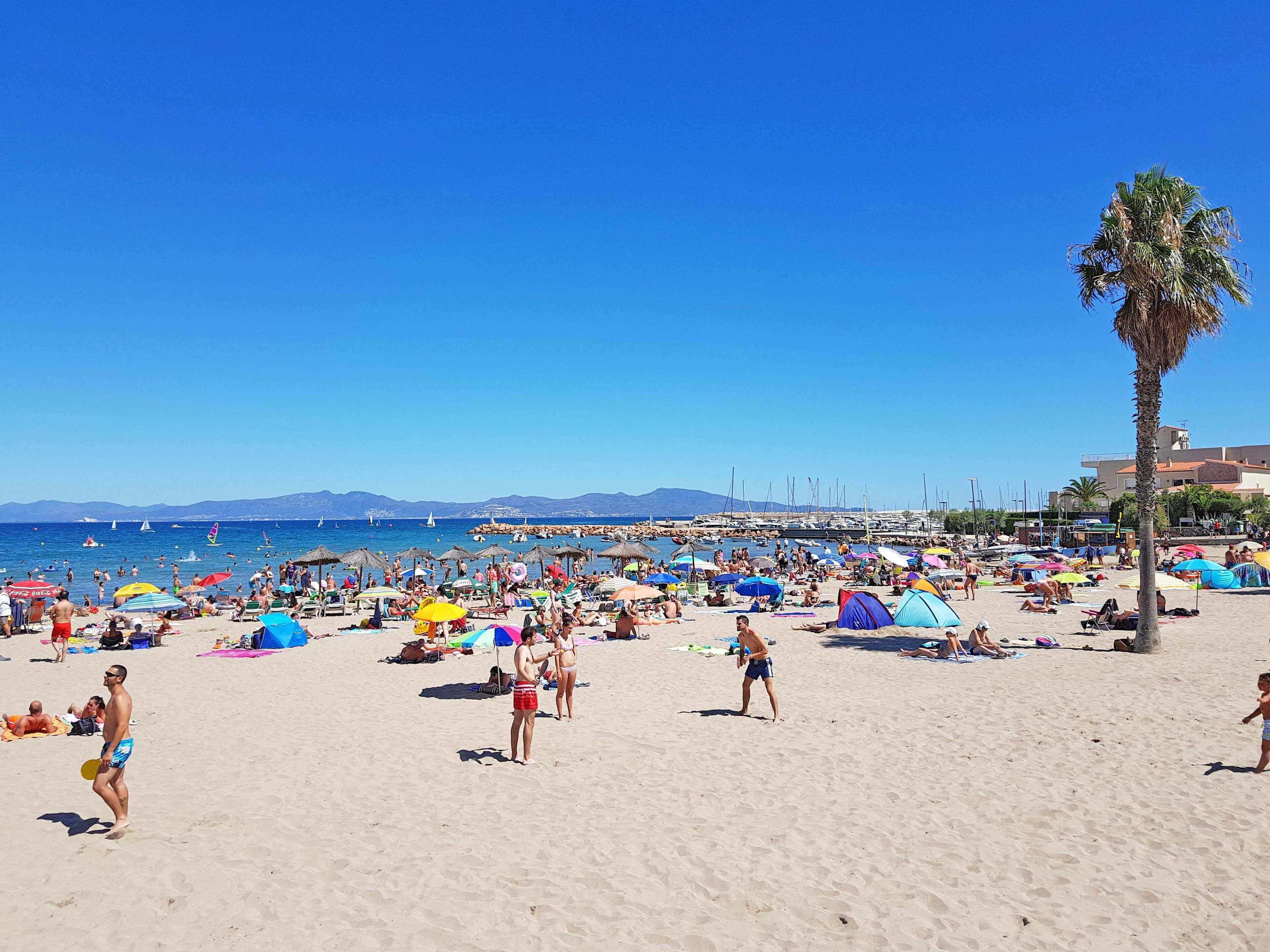 Playa en los alrededores 