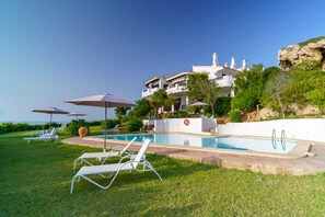 Piscine chauffée