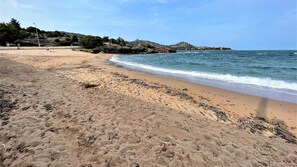 In Strandnähe, Liegestühle