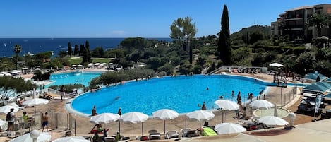 Außenpool, beheizter Pool