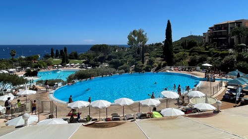 CosyRefuges - Le Refuge des Goélands *** - Vue mer, piscines, clim., parking