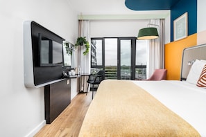 Chambre Deluxe | Coffres-forts dans les chambres, bureau