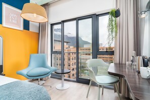 Coffres-forts dans les chambres, bureau