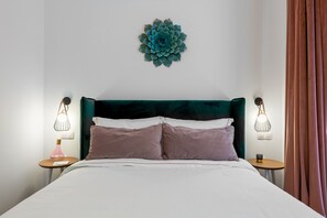 2 bedrooms, in-room safe, travel cot, free WiFi