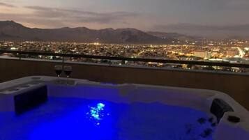 Bubbelpool utomhus