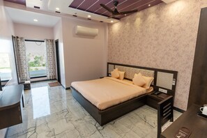 1 bedroom, in-room safe, free WiFi, wheelchair access - Dharti Dhora Ri - A Sand Dune Resort (Bikaner)