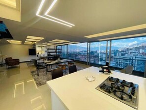 Interior - Luxury Penthouse El Poblado (Medellín)