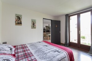 1 bedroom, iron/ironing board, free WiFi - Les Arolles - Appartement vue sur la montagne (Saint-Léger-les-Mélèzes)