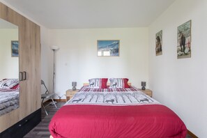 1 bedroom, iron/ironing board, free WiFi - Les Arolles - Appartement vue sur la montagne (Saint-Léger-les-Mélèzes)