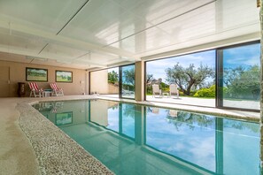 Piscine chauffée