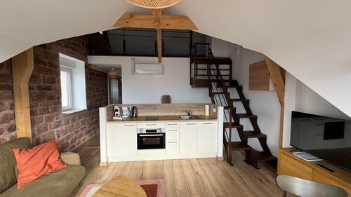 Le Pommier - Appt avec jardin partagé