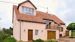 Exterior - Le Pommier - Appt avec jardin partagé (Puberg)