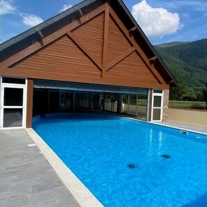 Uppvärmd pool