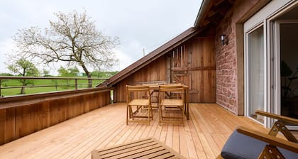Le Noyer - Appt avec terrasse et jardin partagé