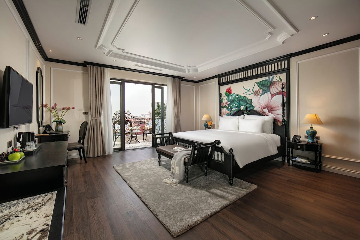 Junior Suite, 1 King Bed