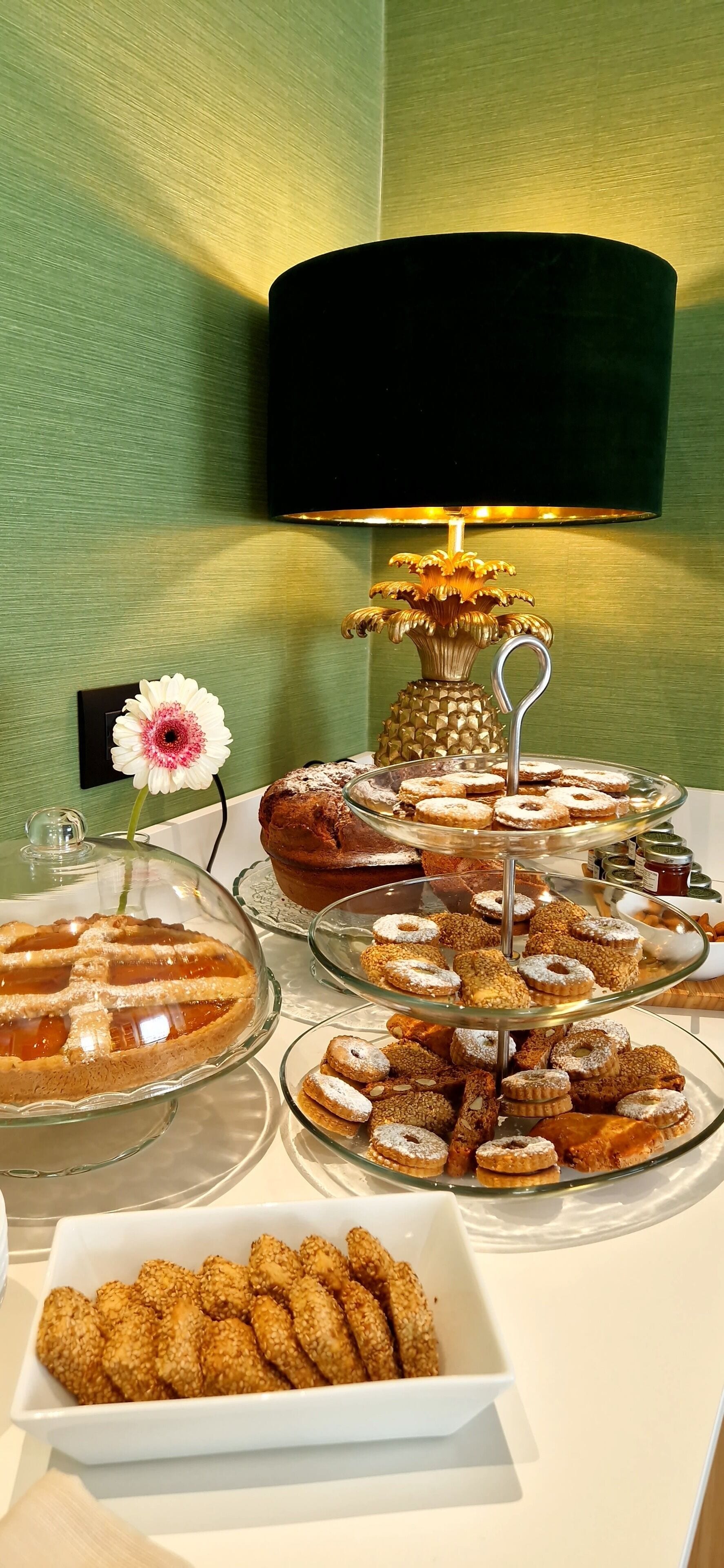 Dagelijks ontbijtbuffet inbegrepen