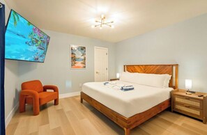 1 bedroom, iron/ironing board, WiFi, bed sheets