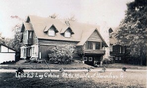 Exterior - Leber’s Log Cabins Historic Mountain Getaways Since 1932. Cabin 1 (Markleysburg)