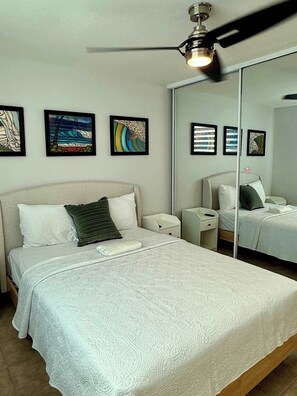 3 chambres, fer et planche à repasser, lit de bébé portatif, Wi-Fi