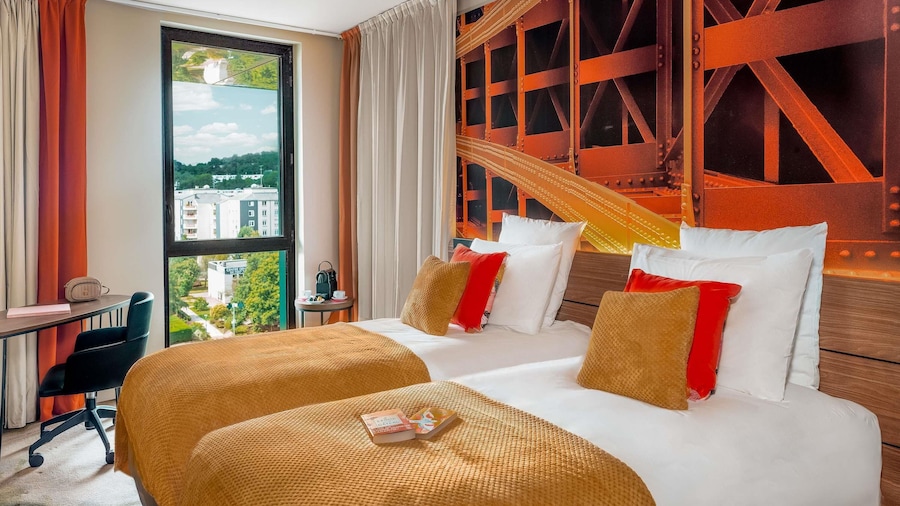 Novotel Paris Val de Fontenay : ノボテルパリヴァルドフォンテネイ