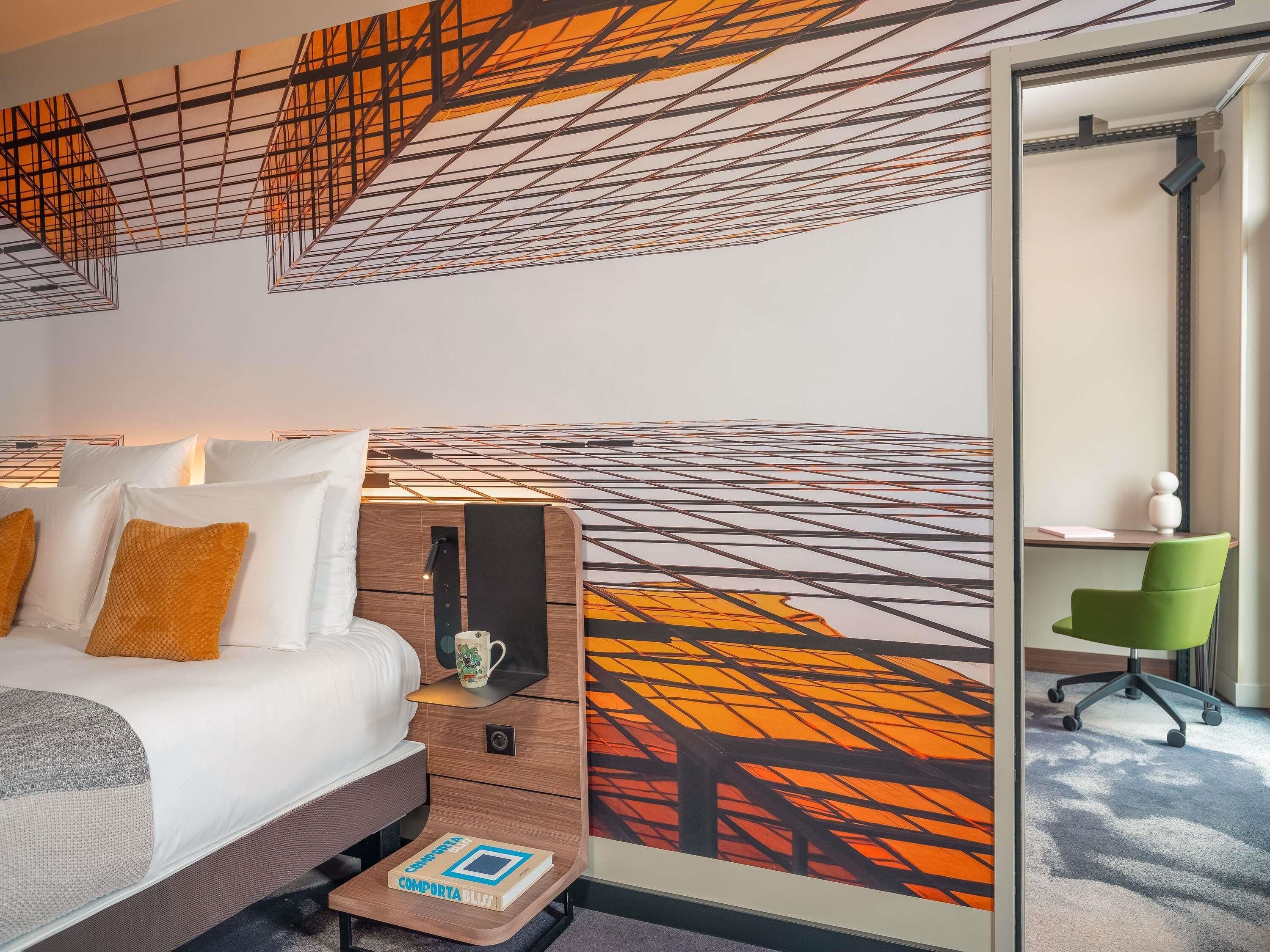 Premium-sengetøj, minibar, pengeskab på værelset, skrivebord